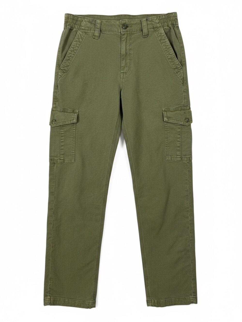 American Eagle Cargo Pants High Rise Green Size 6